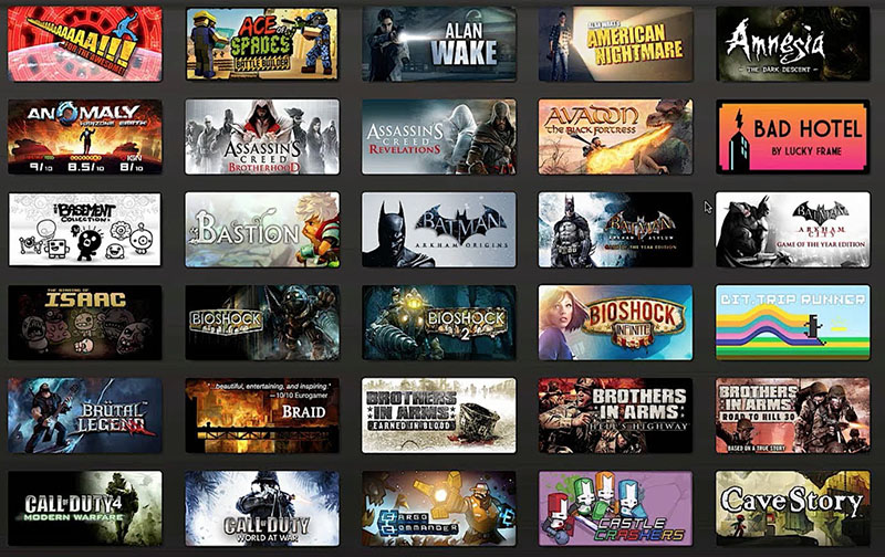 Steam Bundles May Soon Be Priced Flexibly