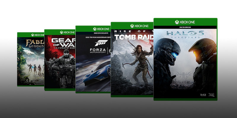 Soon You May Be Able to Share Your Xbox One Games Like Steam Games