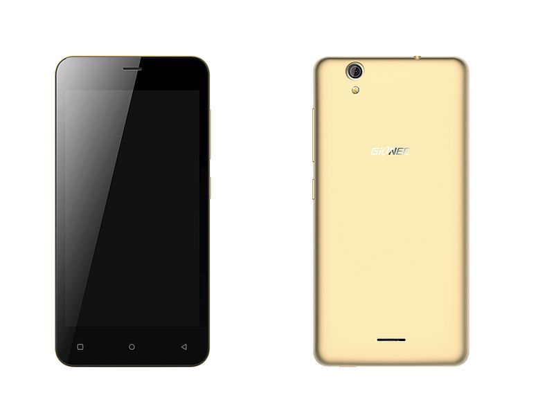 Gionee Pioneer P5 mini With 4.5-Inch Display Launched at Rs. 5,349