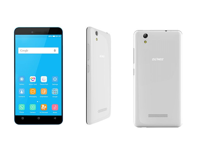Gionee Pioneer P5L (2016) With VoLTE Support Launched at Rs. 8,499