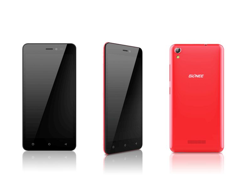 Gionee Pioneer P5W With 5-Inch Display Launched at Rs. 6,499