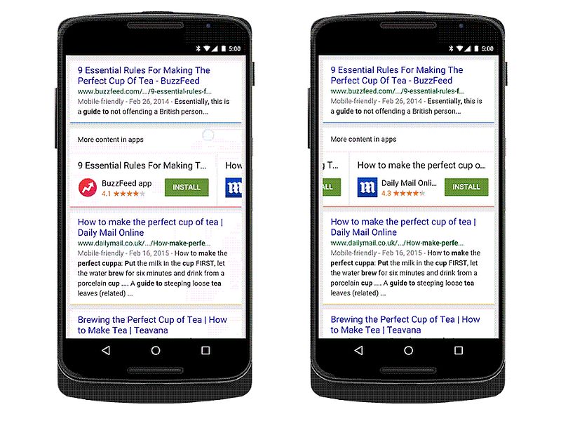 Google Now Lets You Install Apps Directly From Search Results