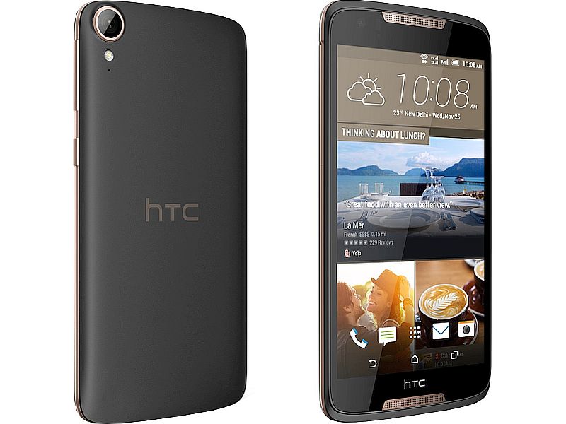 HTC Desire 828 Dual SIM Reportedly Gets 3GB RAM, 32GB Storage Variant in India