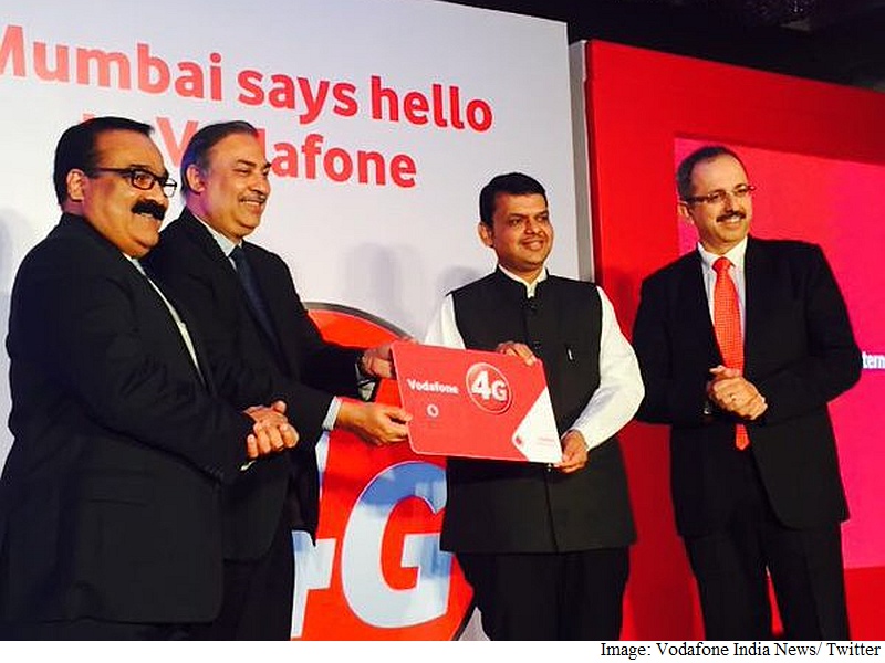 Vodafone Launches 4G Services in Mumbai