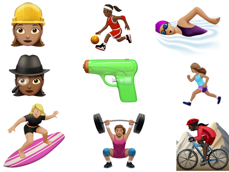 Apple Unveils 100 New 'Gender Diverse' Emojis to Come With iOS 10