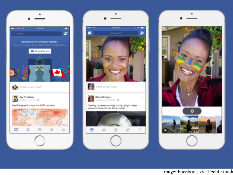 Facebook Testing MSQRD Filters for Photos and Videos