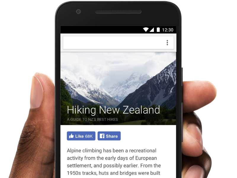 Facebook Redesigns Like, Share, and Follow Buttons; Launches Share and Save Chrome Extensions