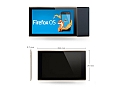 Firefox OS tablet prototype developed by Foxconn, Mozilla Firefox-tablet-prototype-120.jpg