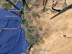 Researcher uses Google Earth to map influence of ancient city, Roman Antioch Google-Earth-Roman-Antioch-120.jpg