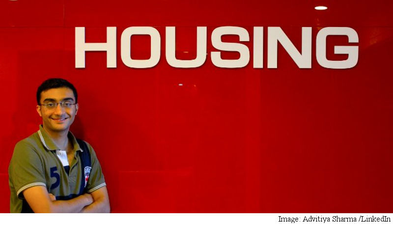 Housing Co-Founder Advitiya Sharma Quits: Report