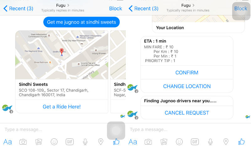 'Jugnoo Bot' Enables Auto Rickshaw Bookings on Facebook Messenger