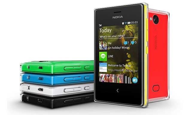 Daftar Harga Handphone Nokia Asha Maret 2014