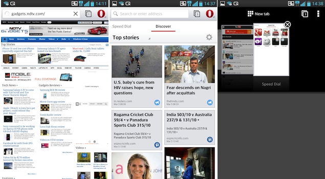 Opera Browser For Android