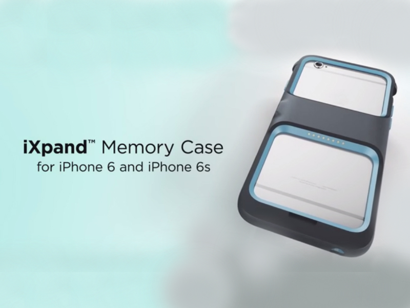 SanDisk iXpand Memory Case Launched for iPhone 6, iPhone 6s With Add-On Battery Pack