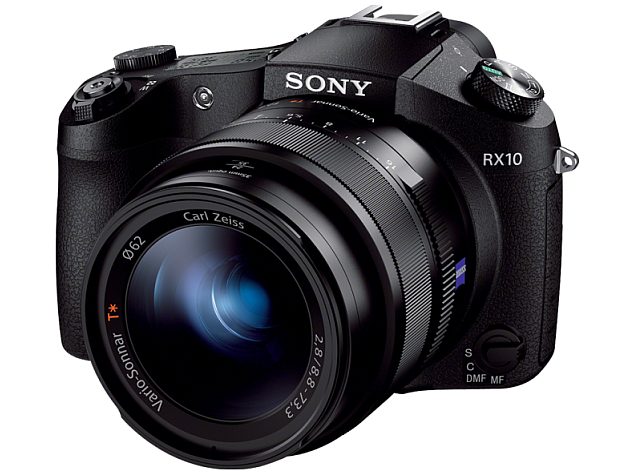 yber-shot RX10 with 20.2-megapixel Exmor R s