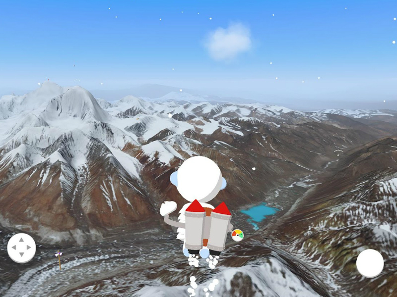 Google Launches Android Game That Lets You Explore the Himalayas in 3D