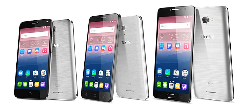 Alcatel Pop 4, Pop 4+, Pop 4S Android Smartphones Launched at MWC 2016
