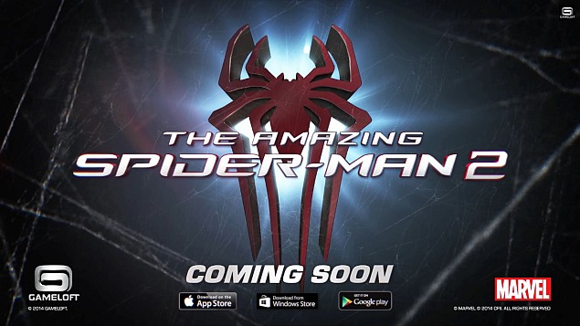 Amazing Spiderman 2 Trailer Announced Gameloft
