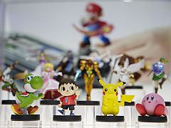 Nintendo at E3 2014: Amiibo Toy Line, Open-World Zelda Game, Mario Maker, and More amiibo_characters_e3_2014_ap_small.jpg