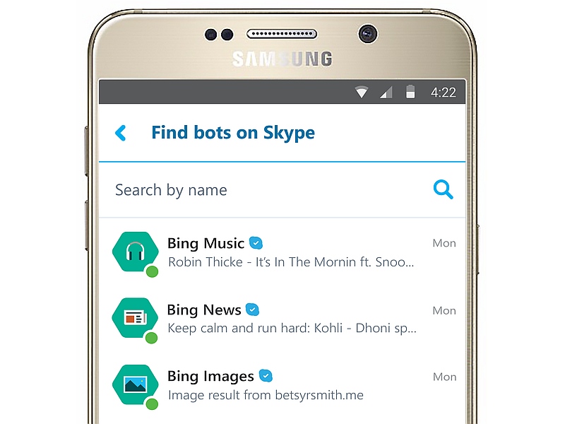 Microsoft Unveils Skype Bots Powered by Cortana