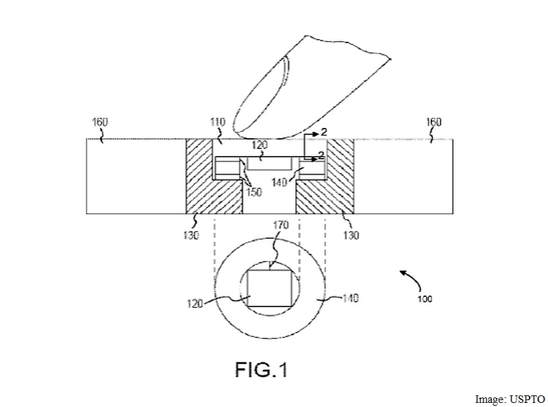 Apple Patent Tips iPhone Home Button With Trackpad Functionality