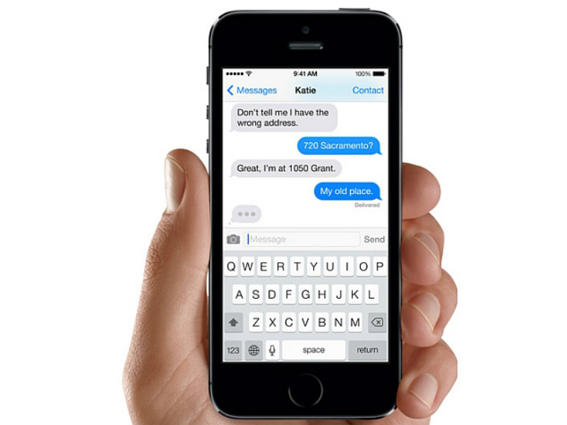 best app for texting on mac