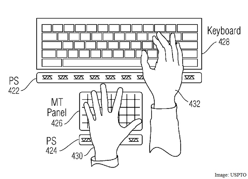 Apple Patent Hints at iPhone With Virtual Buttons Above the Display