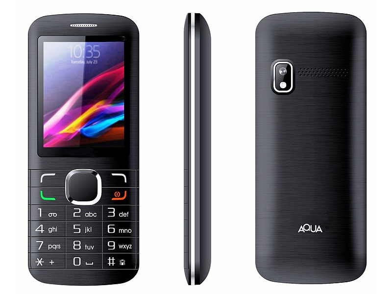 Aqua Pearl Feature Phone With 1600mAh Battery Launched at Rs. 999
