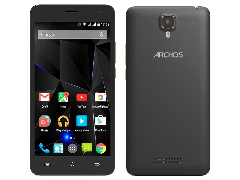 Archos 50d Oxygen With 5-Inch Display Launched Ahead of MWC 2016