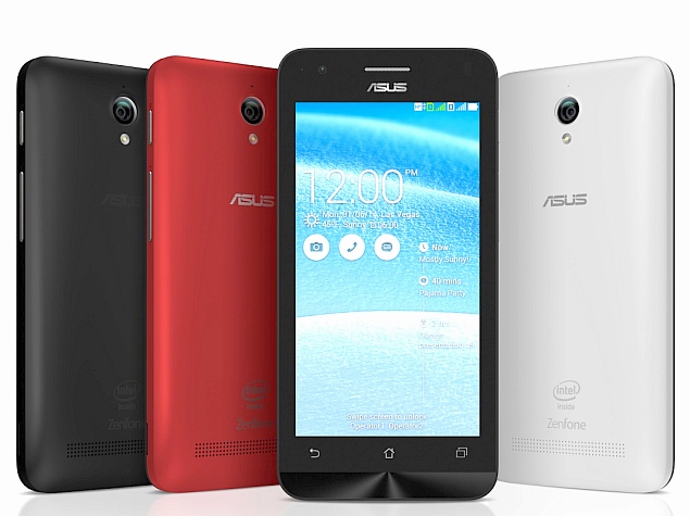 Asus ZenFone C (ZC451CG) With 4.5-Inch Display Launched at Rs. 5,999