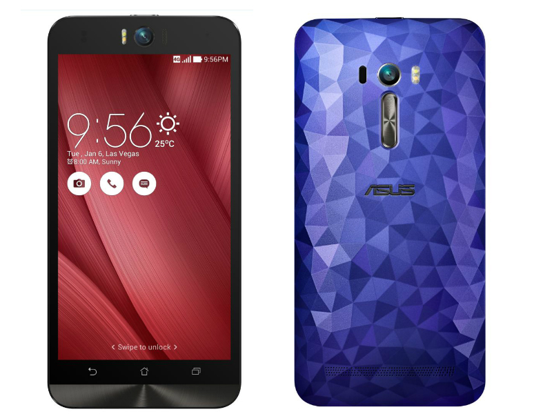 Asus ZenFone Selfie Variant With Diamond Cut Back, 3GB RAM Launched at Rs. 12,999