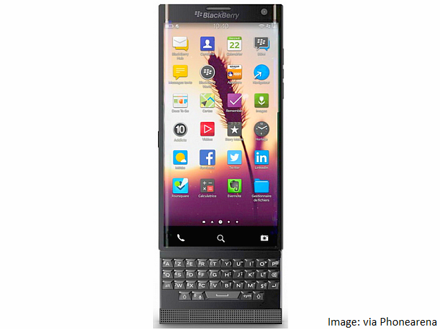 BlackBerry, Samsung Working on Android Smartphone With BB Services: Report
