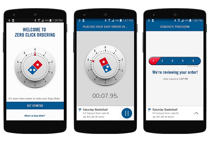 Domino's New App Lets You Order a Pizza With 'Zero Clicks' Technology