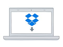 Dropbox Introduces Faster Streaming Sync With Simultaneous Uploads and Downloads dropbox_downloading_page_screenshot_small.jpg