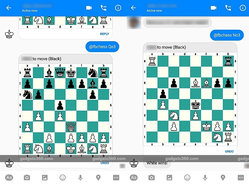Facebook Messenger Has a Hidden Chess Game; Here's How to Get Started