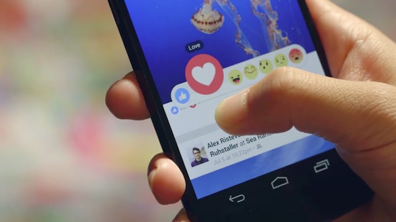 Beyond Like: Facebook's New Reactions Now Available Worldwide