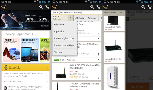 Flipkart finally launches Android app | Technology News