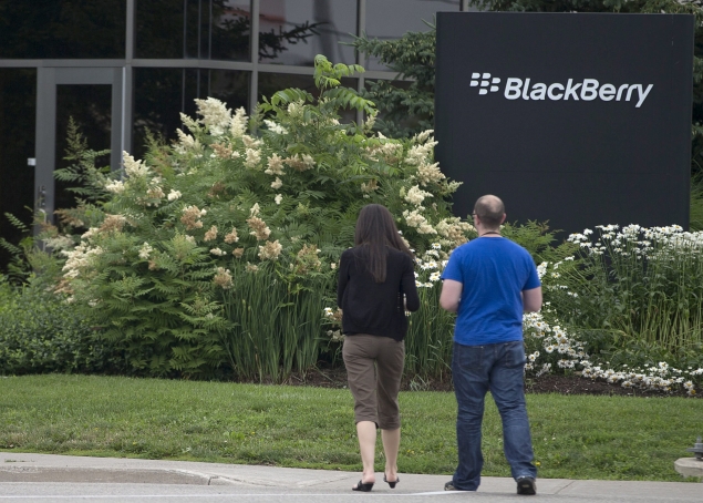 BlackBerry "very much alive", interim CEO assures customers