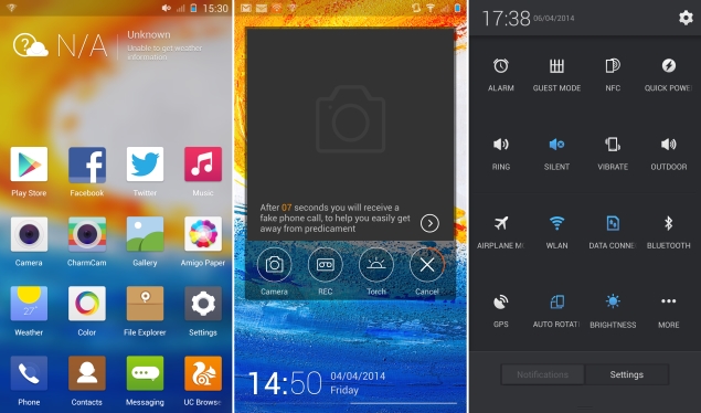 Download Cwm Recovery V6.0.4.5 For Galaxy S2 Gt I9100 20 Gionee_Elife_E7_customUI_ndtv