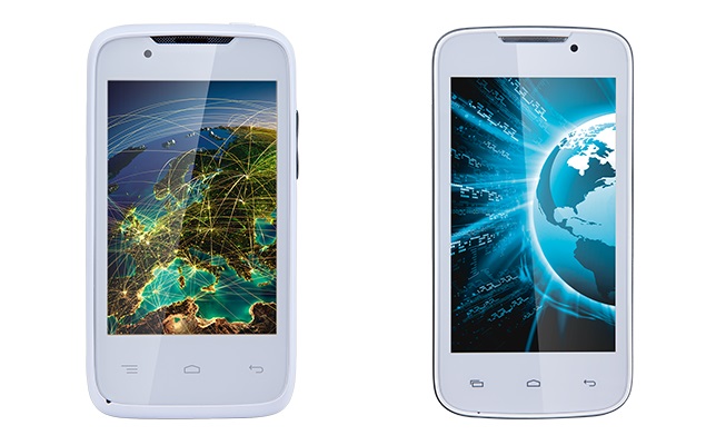 Lava Iris 402, smartphone Android seharga Rp 900 ribuan