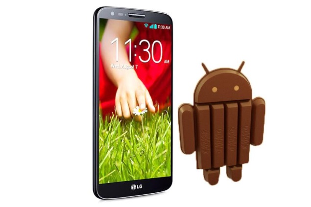 LG G2 to get international Android 4.4 KitKat update by end of March
