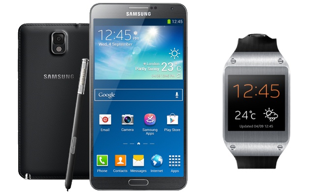 Samsung Galaxy Note 3 + Gear Full Specifications 