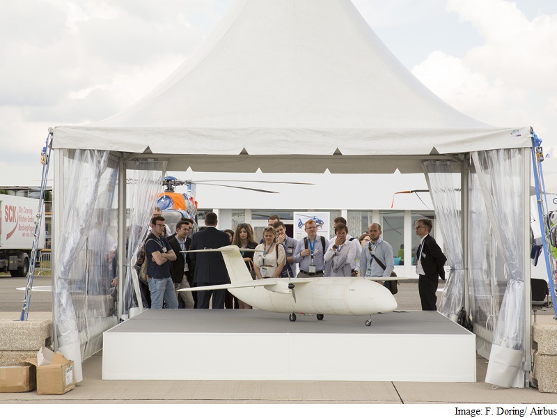 Airbus Presents 3D-Printed Mini Aircraft