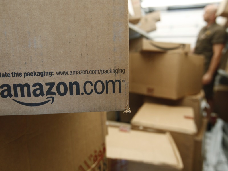 Amazon Steps Up Air Game With New Cargo Deal