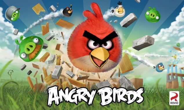 Angry Birds Free   -  3