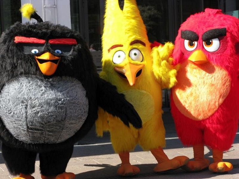Angry Birds Maker Rovio Bets Nest Egg on 3D Movie