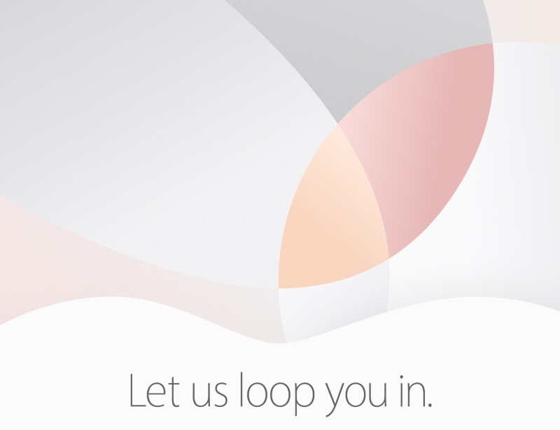 Apple Schedules March 21 Event; 4-Inch iPhone, New iPad Launch Expected