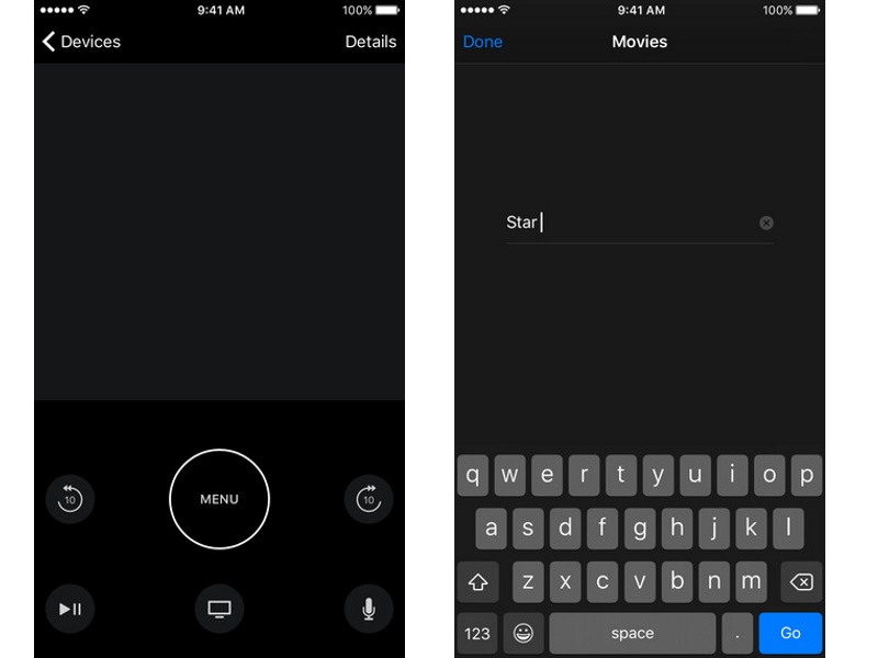 Apple TV Remote App Launched With Keyboard and Siri Voice Command Features
