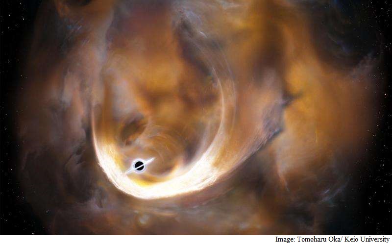'Second Largest' Black Hole in the Milky Way Discovered