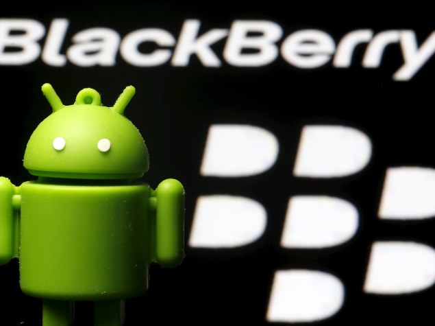 BlackBerry Launches Android Secured Websit